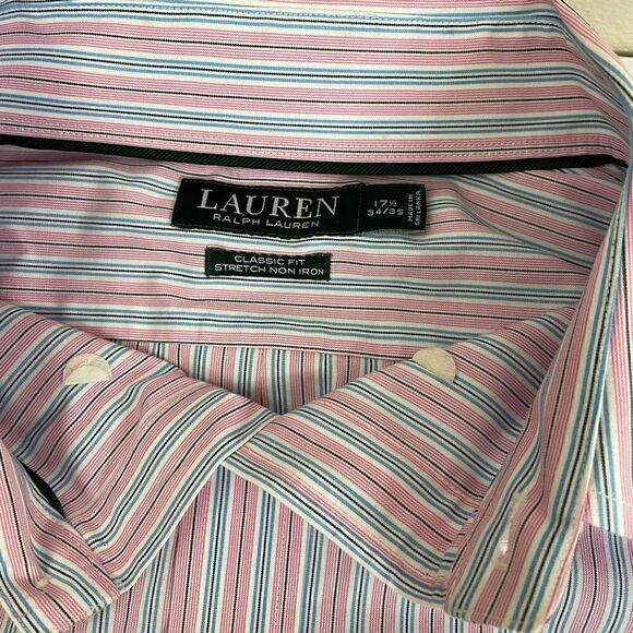 Ralph Lauren| Classic Fit| Stretch| Non Iron| Button up - Picture 6 of 9